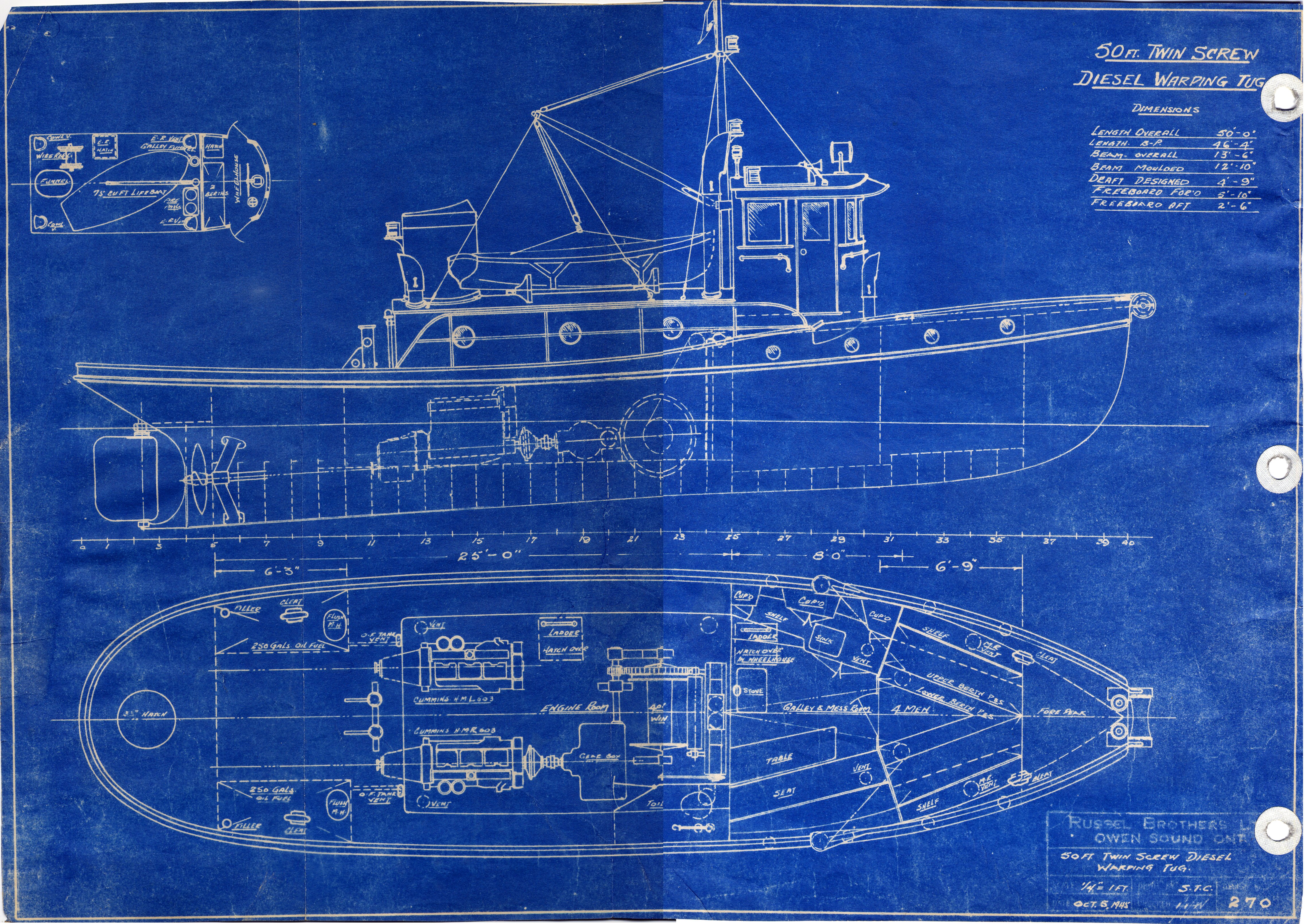 1000+ images about blueprint on Pinterest | Boats ...