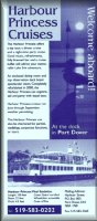 Harbour Princess Cruises Flyer, Port Dover.